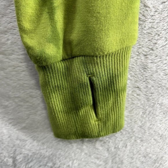 JoyLab Green Tie Dye Pullover Sweatshirt XS Athleisure - Picture 5 of 9